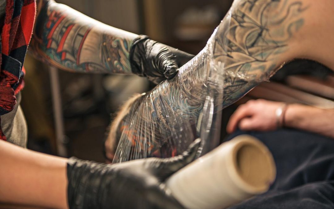 Tattoo Aftercare instructions for Charleston