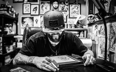 Glenn Collins Wins Best Tattoo Artist in Charleston!