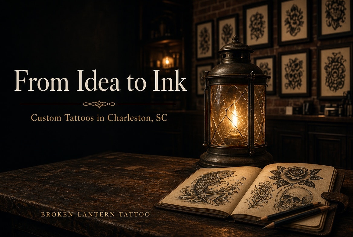 Broken Lantern Tattoo Shop